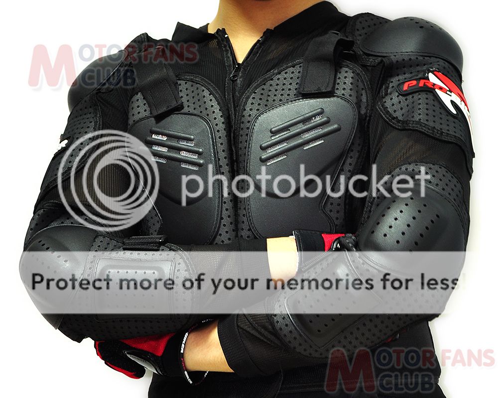 Motocross Motorbike Body Armour Motorcycle Protection Guard Jacket